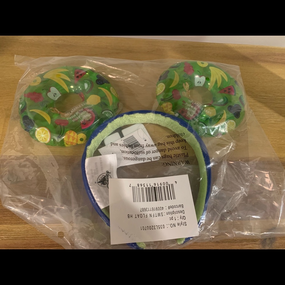 Mickey Mouse Pool Float Ears